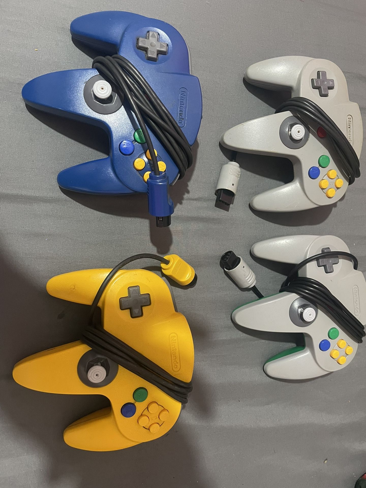 Nintendo 64 Controllers