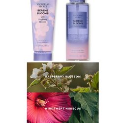 Victoria Secret Sets Serene Blooms New