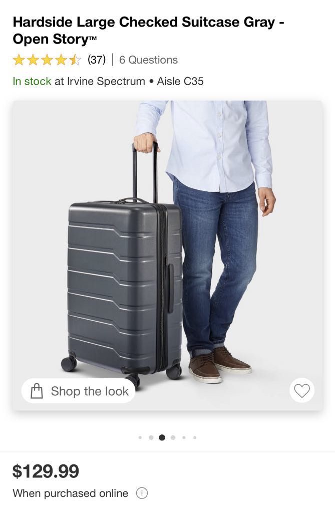 Luggage New XL