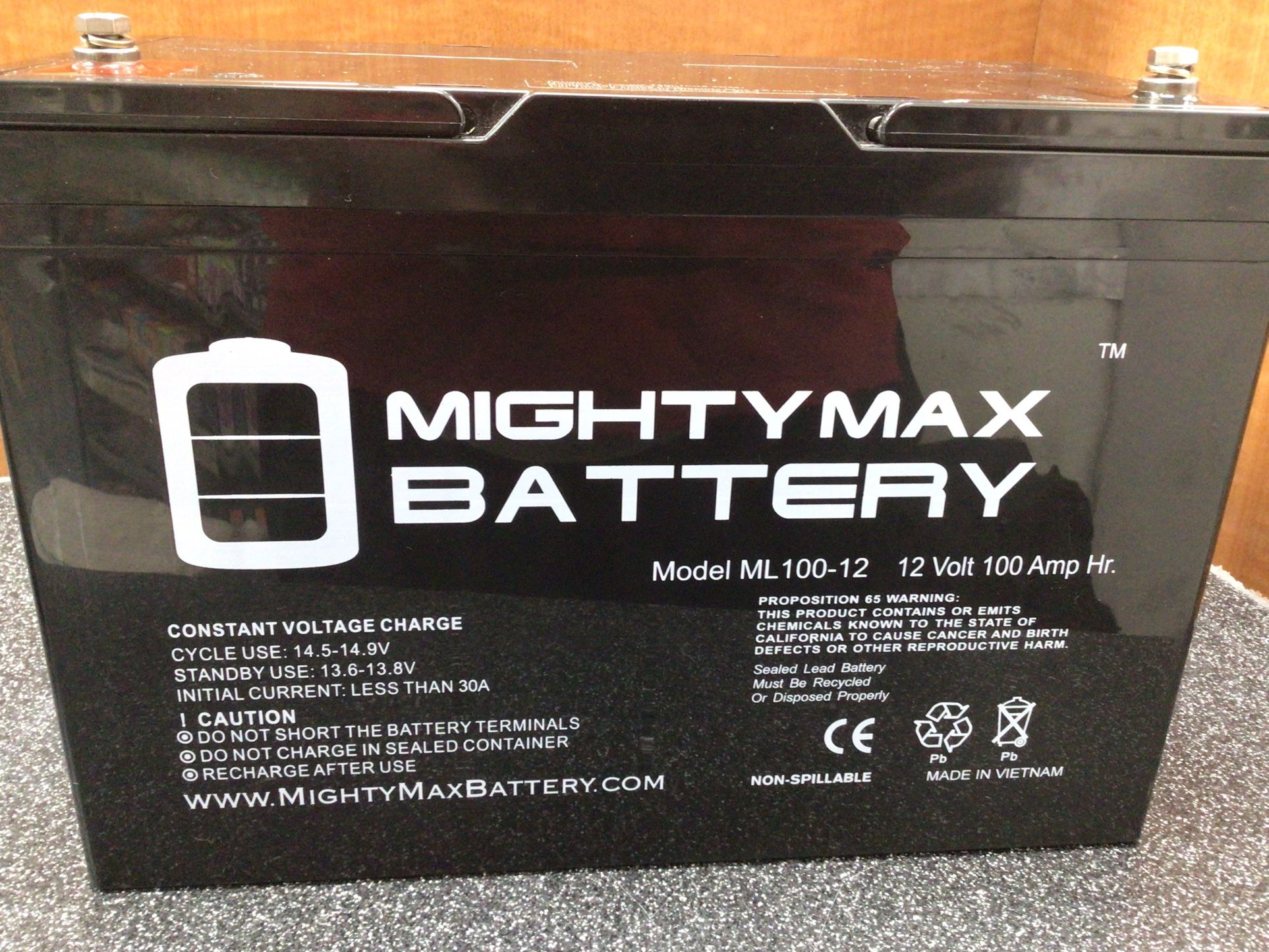 Mighty max Lead Acid Battery