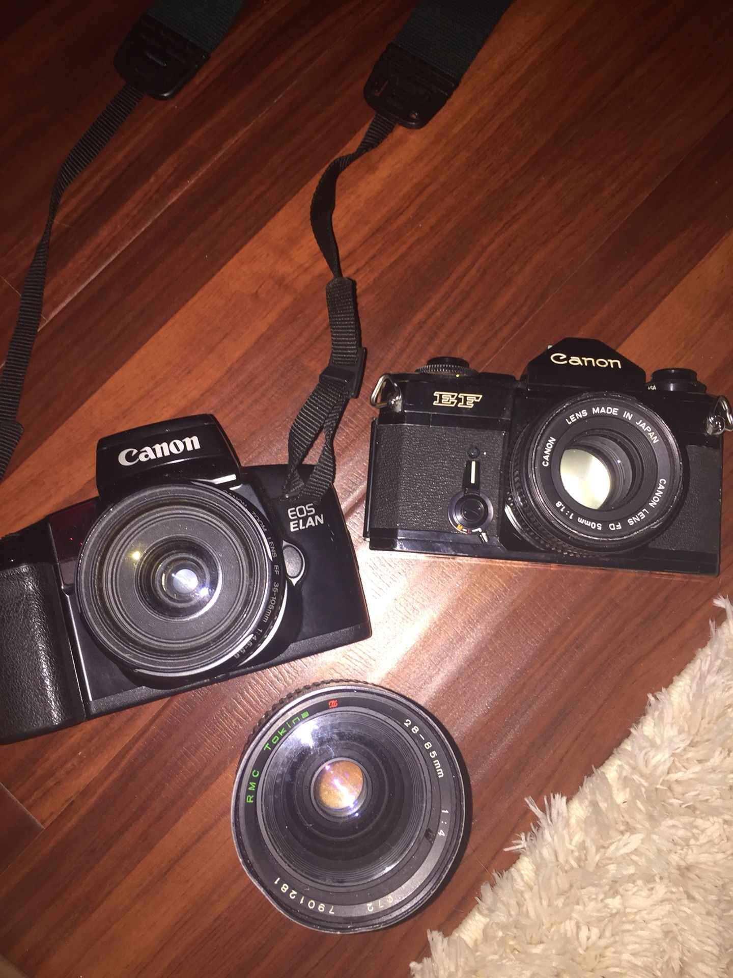 film cameras and lens. Everything for 100