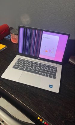 HP Chromebook 14-inch (Working Motherboard / Broken Screen)