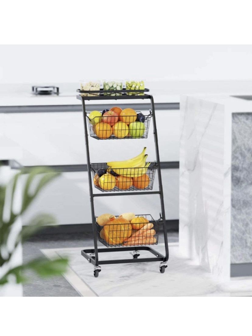 Fruit Basket Stand