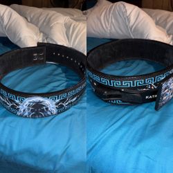 Metal Zeus lever lifting belt (price negotiable)