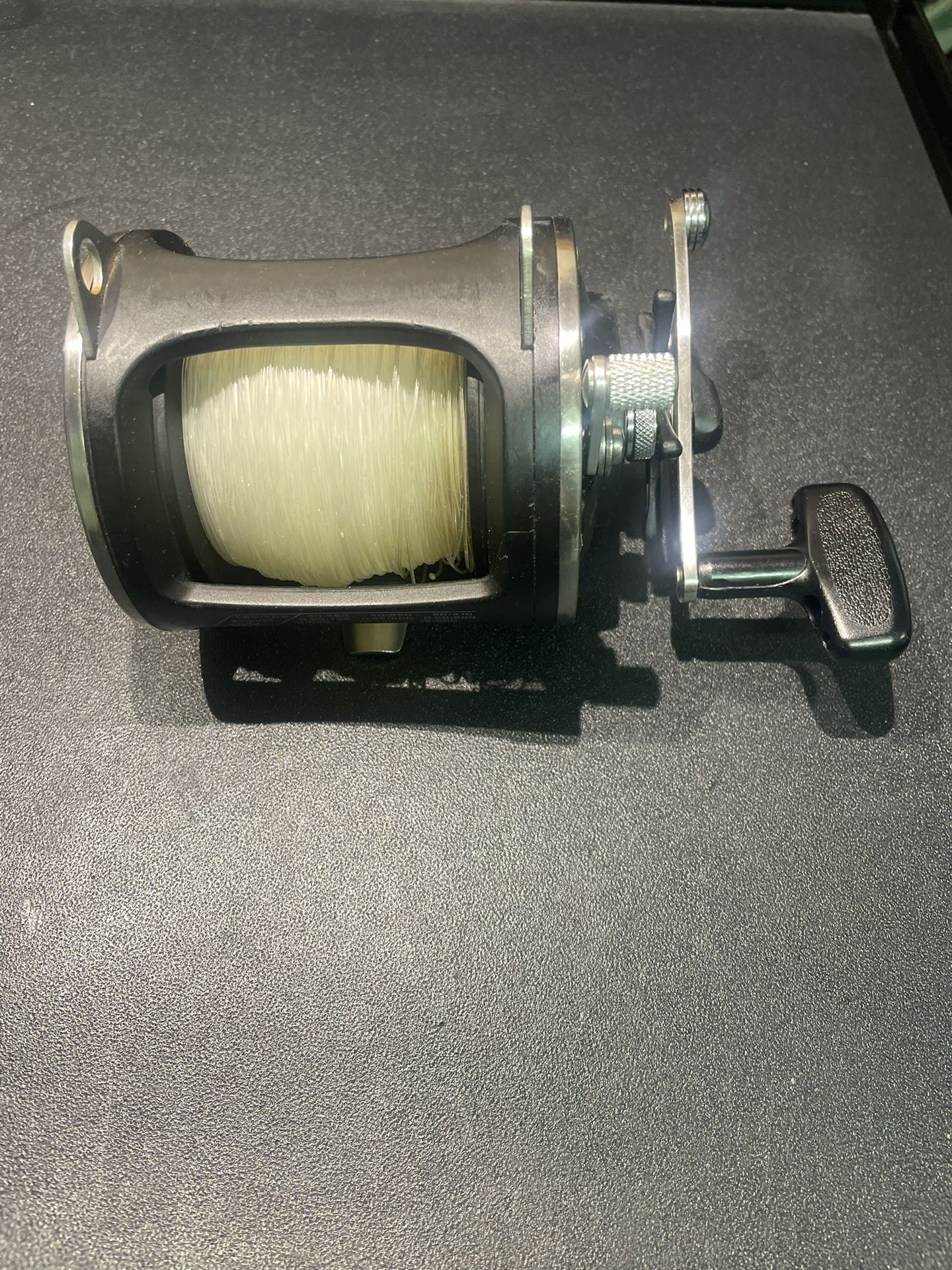 Okuma Classic Pro CL 552W 552 Wide Conventional Fishing Reel