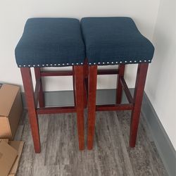 Two Brand New Barstools