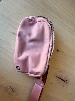 Lululemon Pink Belt Bag