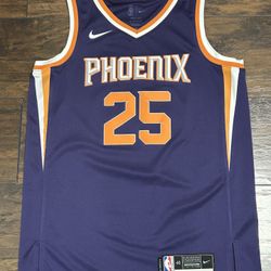 Nike Mika’s Bridges Phoenix Suns Basketball Jersey 