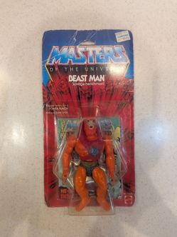 1982 Mattel Masters of the Universe "Beast Man"