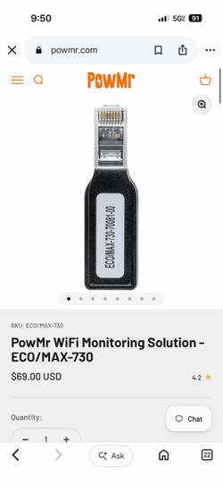 WiFi Monitoring Solution - ECO/MAX-730