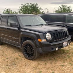 2017 Jeep Patriot