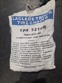 Traction chains for trucks c pics for fit
