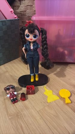 Farmer girl L.O.L doll