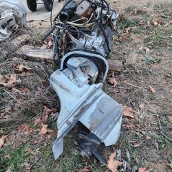 350 small block boat engine and outdrive