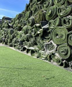 Used Artificial Grass