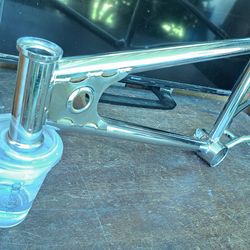 84 Lotus Bmx 20 Inch Gusset Frame Chrome