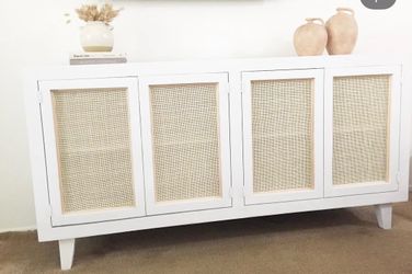 Tv Stand Buffet Cabinet Console Storage