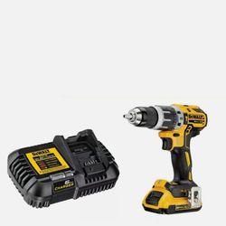 Dewalt Hanmner Dril 2 Speed 20v Kit XR