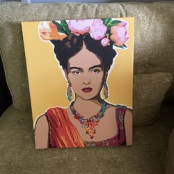 Frida Canvas
