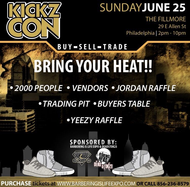 Kickz Con Philly!! Tickets $35