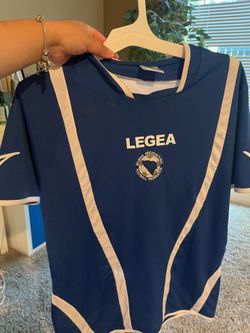 Bosnia & Herzegovina Legea Soccer Jersey XL National Team Football Shirt