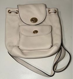 Coach backpack purse