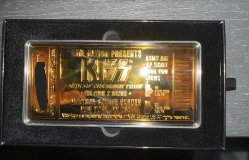 Kiss Golden Ticket
