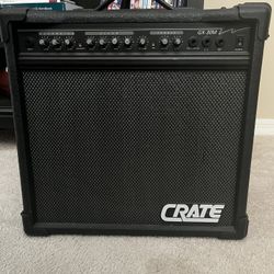 Crate Guitar Amplifier 