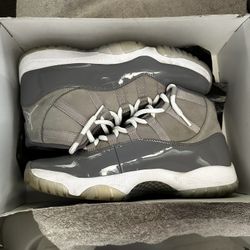 Jordan 11s Cool Greys