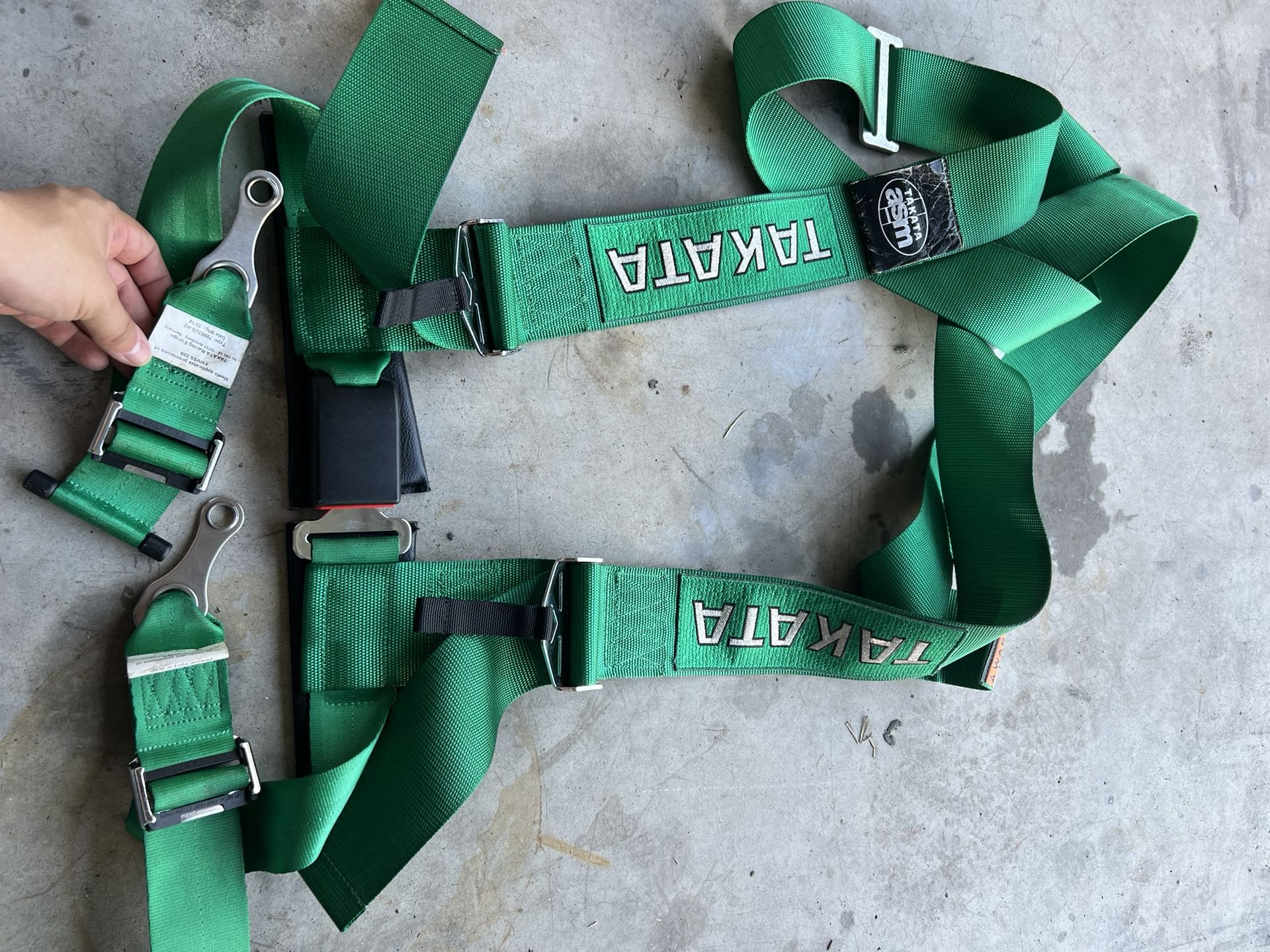 2 Takata Harnesses for Sale in Richmond, TX OfferUp
