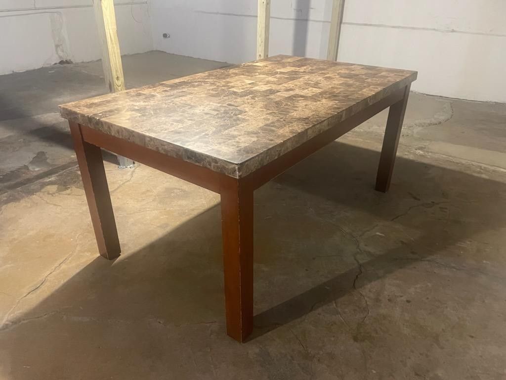 Marble Table
