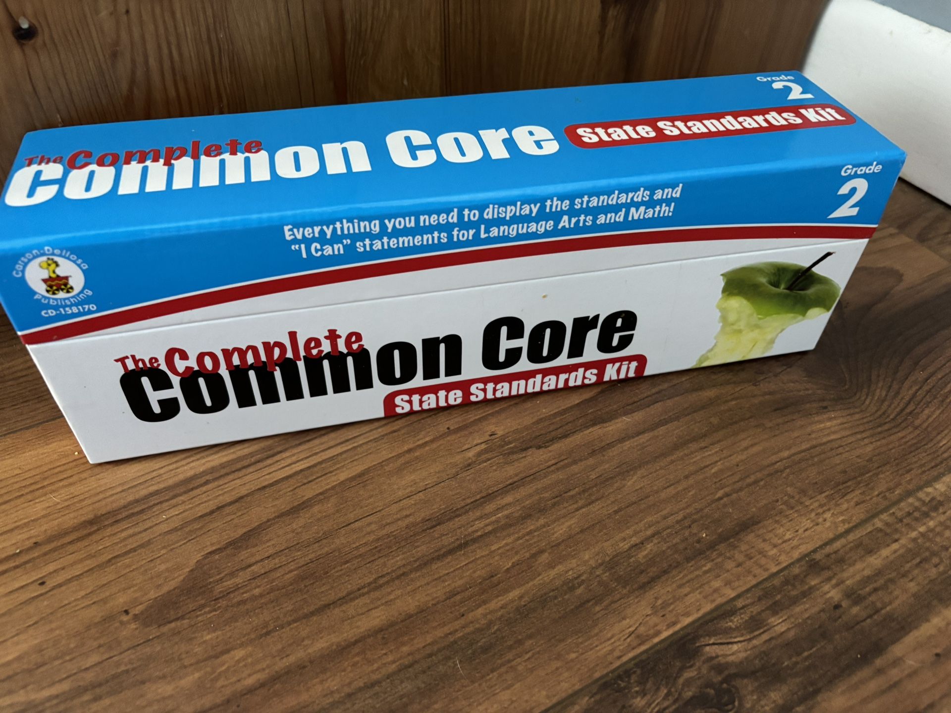 The Complete Common Core: State Standards Kit, Grade 2