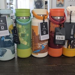 Limited Edition Hydro Flask Park Editions