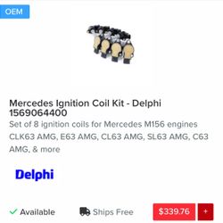 Fcp Euro Coil Pack M156 Engines New 