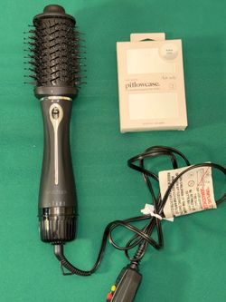 Dual Voltage Hair Dryer Hot Air Brush with FREE GIFT
