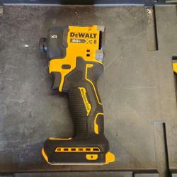 DEWALT 20V XR Brushless Cordless 1/4 in. Quiet Hydraulic Impact Driver (Tool-Only