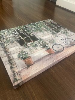 Canvas Wall Art – Bicycle and Ivy Storefront