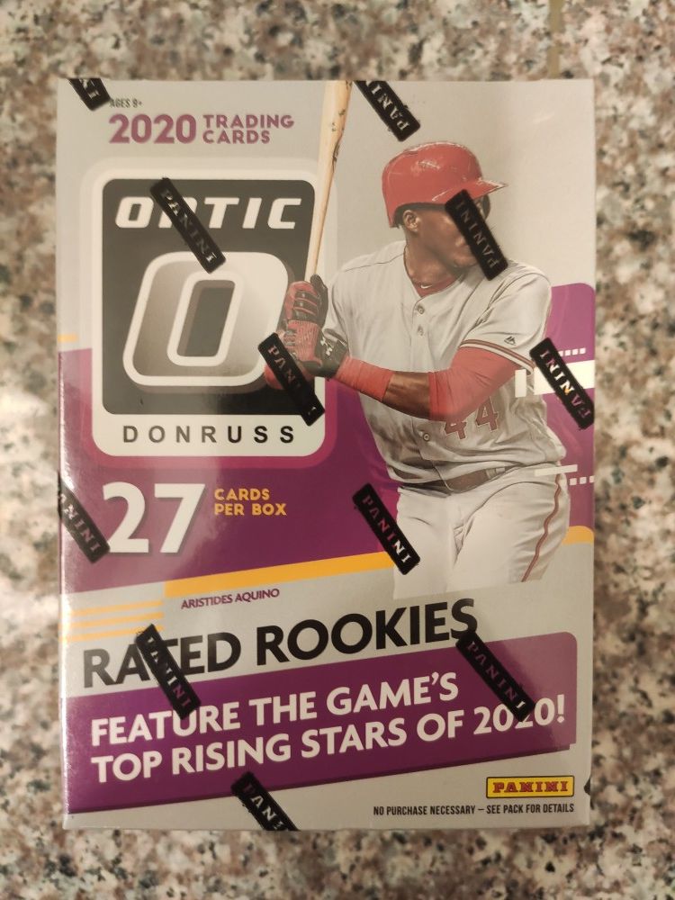 2020 Factory Sealed Panini Optic Baseball Cards