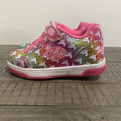 Pink Unicorn Heelys 