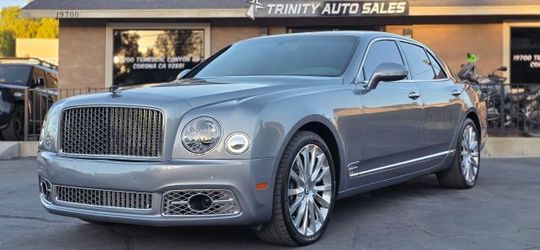 2020 Bentley Mulsanne