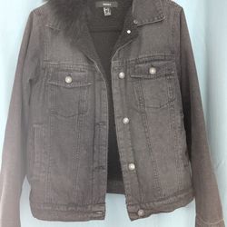 Women's Black Jacket Size L