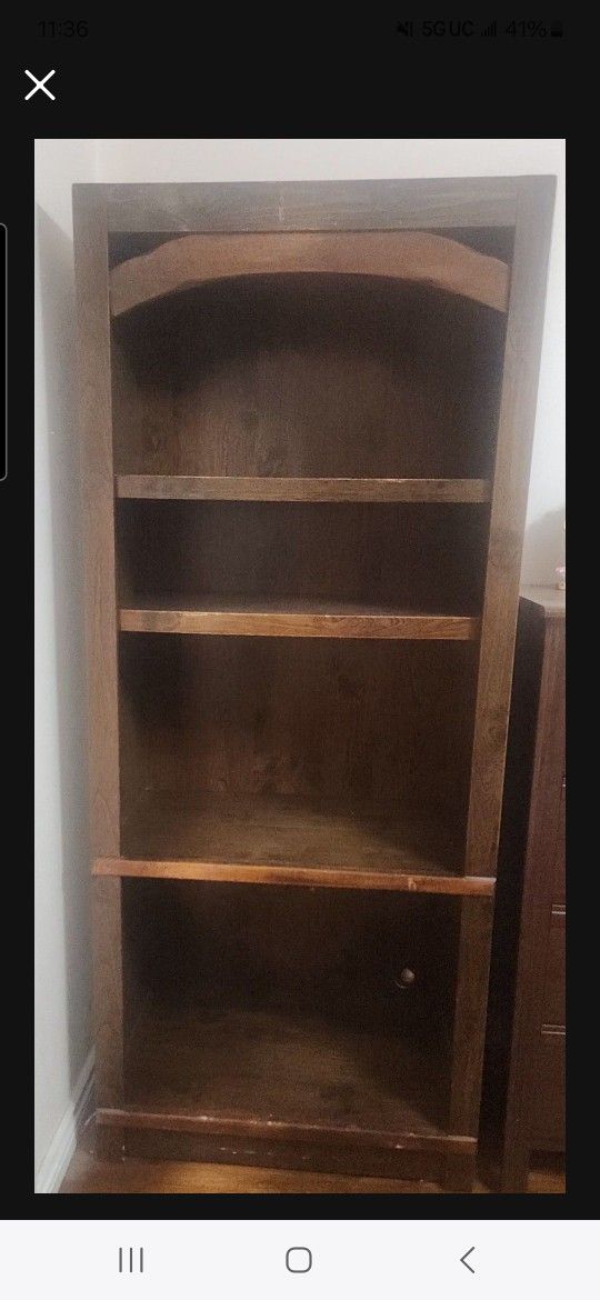 FREE Wooden cabinet with Shelves