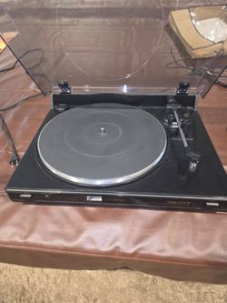 Scott Turntable