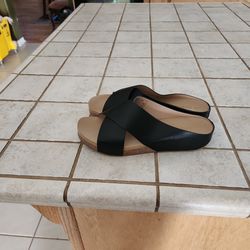 Women Leather Sandals. New 