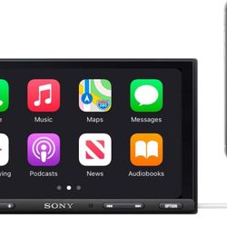 Sony XAV-AX3200 CarPlay Stereo 