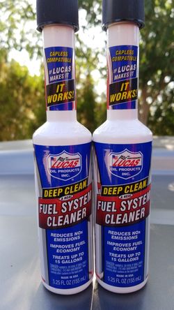 Fuel system cleaner