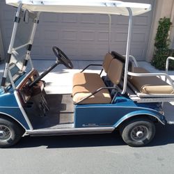 2014 Golf Cart 4seat Utility  Senior Gun
