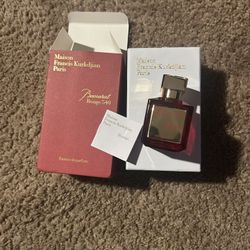 Baccarat cologne rouge 540