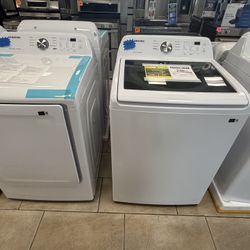 Samsung Washer And Gas Dryer Brand New 
