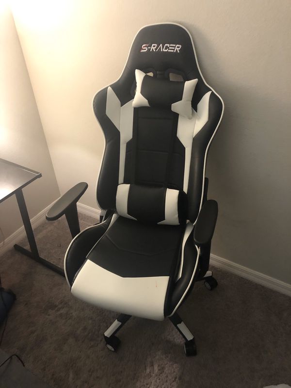SRacer Gaming Chair for Sale in Riverview, FL OfferUp
